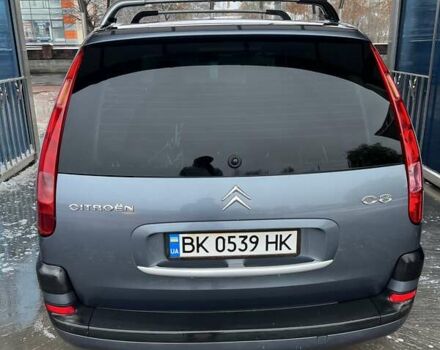Сірий Сітроен С8, об'ємом двигуна 2 л та пробігом 290 тис. км за 4500 $, фото 1 на Automoto.ua