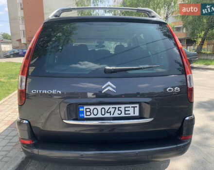 Сірий Сітроен С8, об'ємом двигуна 2 л та пробігом 291 тис. км за 6900 $, фото 6 на Automoto.ua