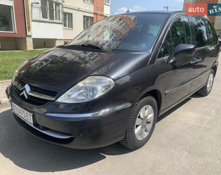 Сірий Сітроен С8, об'ємом двигуна 2 л та пробігом 291 тис. км за 6900 $, фото 2 на Automoto.ua
