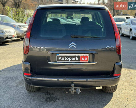 Сірий Сітроен С8, об'ємом двигуна 2 л та пробігом 266 тис. км за 6590 $, фото 5 на Automoto.ua