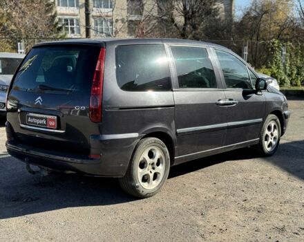 Серый Ситроен С8, объемом двигателя 2 л и пробегом 266 тыс. км за 6590 $, фото 5 на Automoto.ua
