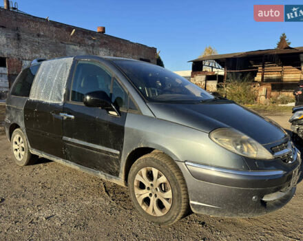 Сірий Сітроен С8, об'ємом двигуна 2 л та пробігом 200 тис. км за 5400 $, фото 4 на Automoto.ua