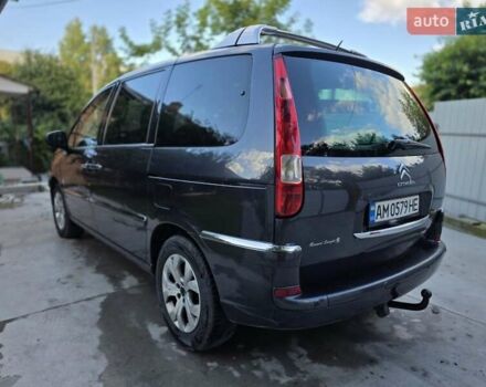 Сірий Сітроен С8, об'ємом двигуна 2 л та пробігом 347 тис. км за 6200 $, фото 9 на Automoto.ua