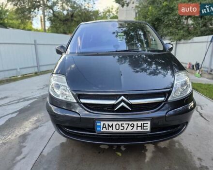 Сірий Сітроен С8, об'ємом двигуна 2 л та пробігом 347 тис. км за 6200 $, фото 1 на Automoto.ua