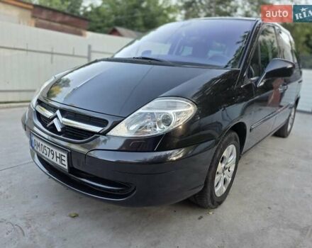 Сірий Сітроен С8, об'ємом двигуна 2 л та пробігом 347 тис. км за 6200 $, фото 3 на Automoto.ua
