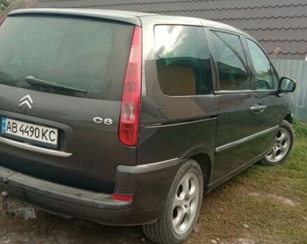 Сітроен С8 2009 у Вінниці на Automoto.ua Сірий Сітроен С8, об'ємом двигуна 2 л та пробігом 266 тис. км за 6000 $, фото 5 на Automoto.ua