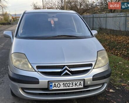 Сірий Сітроен С8, об'ємом двигуна 2 л та пробігом 260 тис. км за 3100 $, фото 1 на Automoto.ua