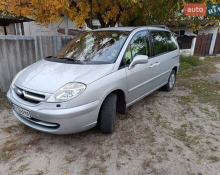 Сірий Сітроен С8, об'ємом двигуна 2.23 л та пробігом 295 тис. км за 5200 $, фото 1 на Automoto.ua