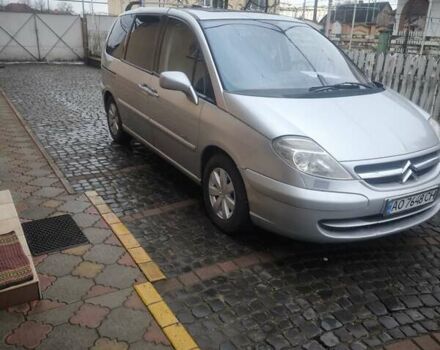 Сірий Сітроен С8, об'ємом двигуна 2.18 л та пробігом 266 тис. км за 3900 $, фото 1 на Automoto.ua