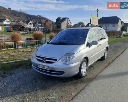 Серый Ситроен С8, объемом двигателя 2.18 л и пробегом 260 тыс. км за 3200 $, фото 1 на Automoto.ua