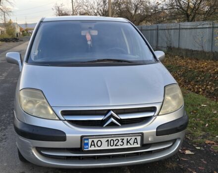 Серый Ситроен С8, объемом двигателя 2 л и пробегом 250 тыс. км за 3100 $, фото 1 на Automoto.ua