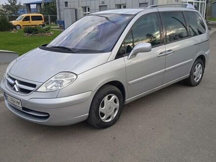 Сірий Сітроен С8, об'ємом двигуна 2 л та пробігом 222 тис. км за 3999 $, фото 1 на Automoto.ua