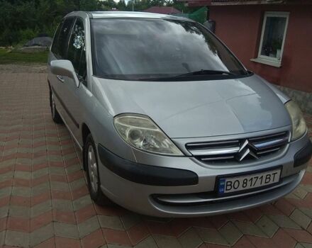 Сірий Сітроен С8, об'ємом двигуна 2 л та пробігом 317 тис. км за 4300 $, фото 1 на Automoto.ua