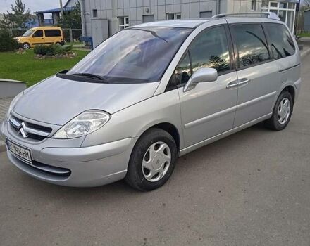Сірий Сітроен С8, об'ємом двигуна 2 л та пробігом 222 тис. км за 4250 $, фото 1 на Automoto.ua