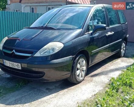 Серый Ситроен С8, объемом двигателя 2 л и пробегом 240 тыс. км за 2000 $, фото 1 на Automoto.ua