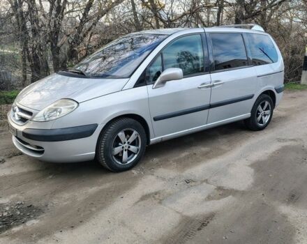 Сірий Сітроен С8, об'ємом двигуна 2 л та пробігом 250 тис. км за 2500 $, фото 1 на Automoto.ua