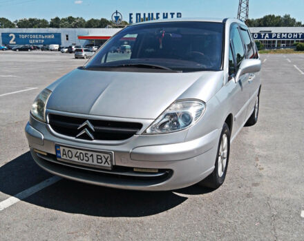 Сірий Сітроен С8, об'ємом двигуна 2.2 л та пробігом 301 тис. км за 6100 $, фото 1 на Automoto.ua