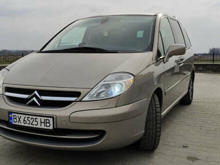 Сірий Сітроен С8, об'ємом двигуна 2.2 л та пробігом 285 тис. км за 5000 $, фото 1 на Automoto.ua