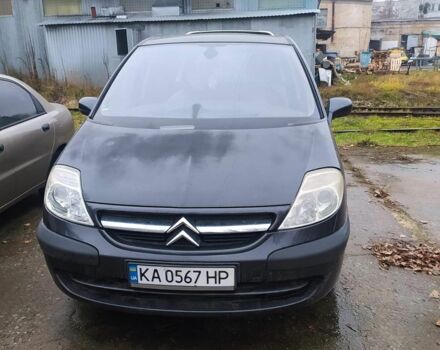 Сірий Сітроен С8, об'ємом двигуна 2.2 л та пробігом 180 тис. км за 3200 $, фото 1 на Automoto.ua