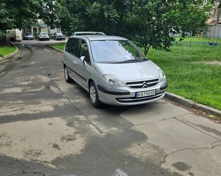 Сірий Сітроен С8, об'ємом двигуна 2.18 л та пробігом 269 тис. км за 2030 $, фото 1 на Automoto.ua