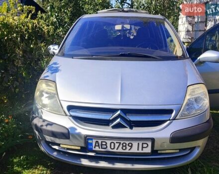 Серый Ситроен С8, объемом двигателя 2 л и пробегом 240 тыс. км за 5600 $, фото 1 на Automoto.ua