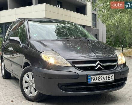 Сірий Сітроен С8, об'ємом двигуна 2.2 л та пробігом 272 тис. км за 4399 $, фото 1 на Automoto.ua