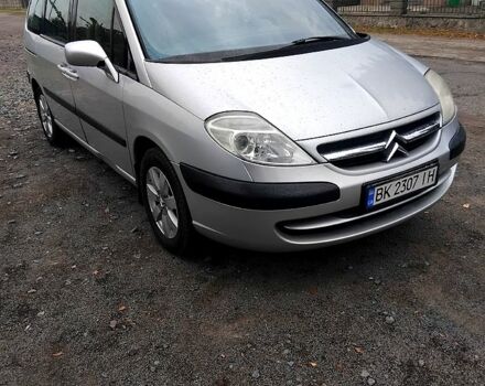 Сірий Сітроен С8, об'ємом двигуна 2.2 л та пробігом 280 тис. км за 3500 $, фото 1 на Automoto.ua