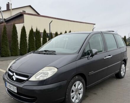 Серый Ситроен С8, объемом двигателя 2.2 л и пробегом 271 тыс. км за 4999 $, фото 1 на Automoto.ua