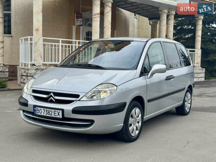 Ситроен С8 2005 в Тернополе на Automoto.ua Серый Ситроен С8, объемом двигателя 2 л и пробегом 238 тыс. км за 5250 $, фото 1 на Automoto.ua