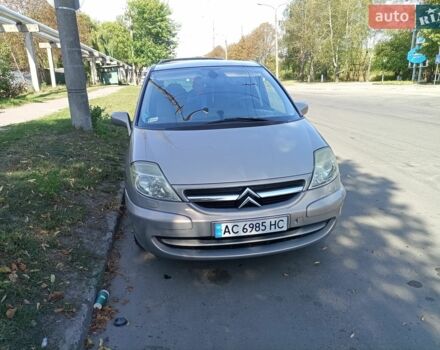 Сірий Сітроен С8, об'ємом двигуна 2.18 л та пробігом 259 тис. км за 5500 $, фото 1 на Automoto.ua