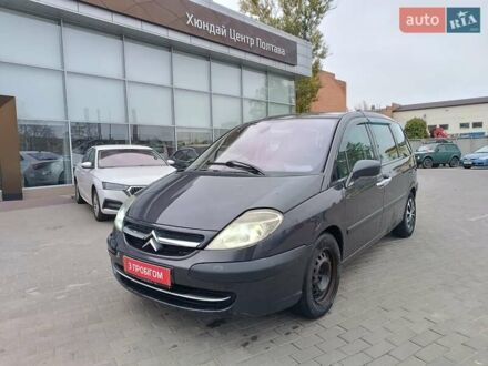 Ситроен С8 2006 в Полтаве на Automoto.ua Серый Ситроен С8, объемом двигателя 2.18 л и пробегом 1 тыс. км за 4100 $, фото 1 на Automoto.ua