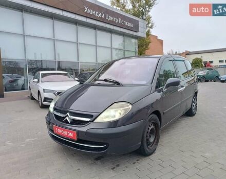 Ситроен С8 2006 в Полтаве на Automoto.ua Серый Ситроен С8, объемом двигателя 2.18 л и пробегом 1 тыс. км за 4100 $, фото 1 на Automoto.ua