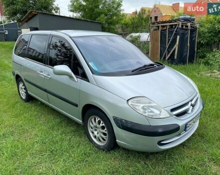Серый Ситроен С8, объемом двигателя 2 л и пробегом 295 тыс. км за 4599 $, фото 1 на Automoto.ua