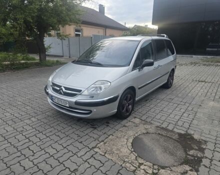 Серый Ситроен С8, объемом двигателя 2.2 л и пробегом 311 тыс. км за 7500 $, фото 1 на Automoto.ua