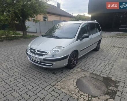 Сірий Сітроен С8, об'ємом двигуна 2.18 л та пробігом 320 тис. км за 7000 $, фото 1 на Automoto.ua
