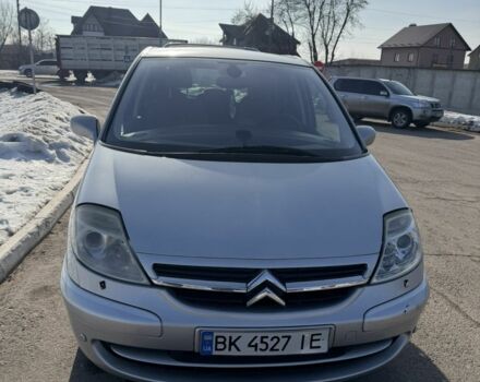 Сірий Сітроен С8, об'ємом двигуна 2 л та пробігом 275 тис. км за 5453 $, фото 1 на Automoto.ua