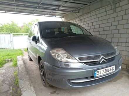 Сірий Сітроен С8, об'ємом двигуна 2 л та пробігом 226 тис. км за 6738 $, фото 1 на Automoto.ua