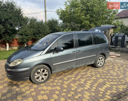 Серый Ситроен С8, объемом двигателя 2 л и пробегом 200 тыс. км за 5200 $, фото 1 на Automoto.ua