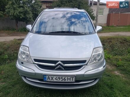 Сірий Сітроен С8, об'ємом двигуна 2 л та пробігом 165 тис. км за 7300 $, фото 1 на Automoto.ua
