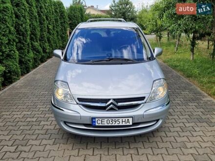 Сірий Сітроен С8, об'ємом двигуна 2 л та пробігом 224 тис. км за 9700 $, фото 1 на Automoto.ua