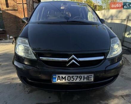 Сірий Сітроен С8, об'ємом двигуна 2 л та пробігом 345 тис. км за 6550 $, фото 1 на Automoto.ua