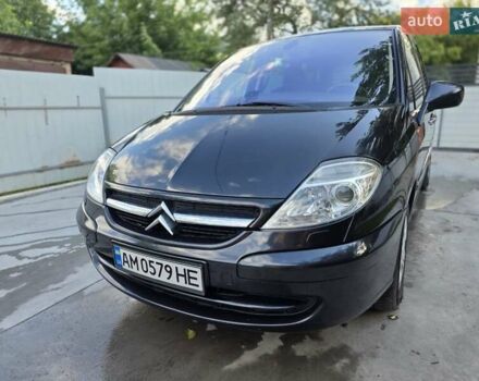 Сірий Сітроен С8, об'ємом двигуна 2 л та пробігом 347 тис. км за 6200 $, фото 1 на Automoto.ua