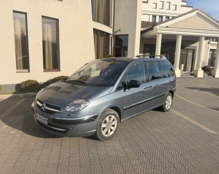 Серый Ситроен С8, объемом двигателя 2 л и пробегом 230 тыс. км за 10500 $, фото 1 на Automoto.ua