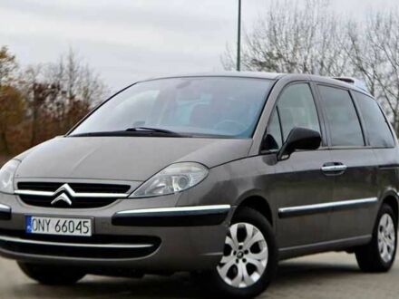 Серый Ситроен С8, объемом двигателя 2 л и пробегом 250 тыс. км за 7000 $, фото 1 на Automoto.ua