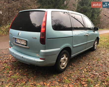 Синий Ситроен С8, объемом двигателя 2.18 л и пробегом 330 тыс. км за 2800 $, фото 5 на Automoto.ua