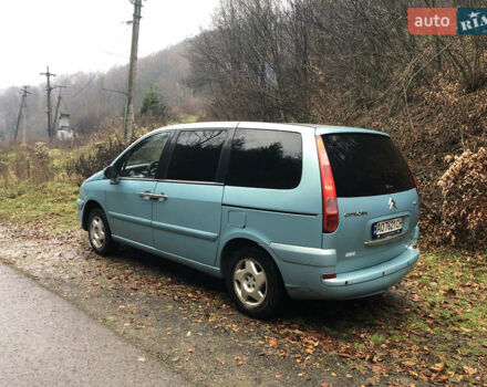 Синий Ситроен С8, объемом двигателя 2.18 л и пробегом 330 тыс. км за 2800 $, фото 6 на Automoto.ua