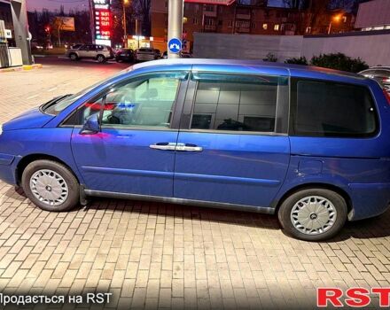 Синий Ситроен С8, объемом двигателя 2.2 л и пробегом 362 тыс. км за 4200 $, фото 7 на Automoto.ua