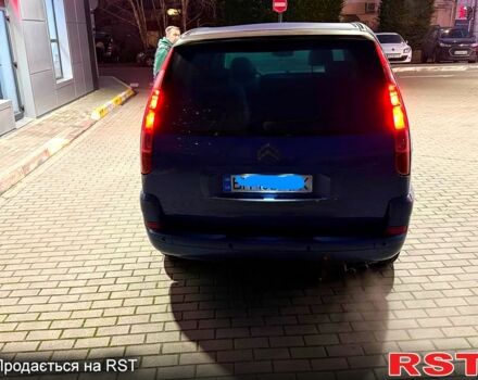 Синий Ситроен С8, объемом двигателя 2.2 л и пробегом 362 тыс. км за 4200 $, фото 5 на Automoto.ua