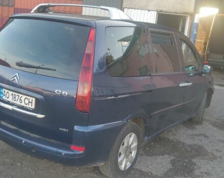 Синій Сітроен С8, об'ємом двигуна 2.2 л та пробігом 320 тис. км за 4200 $, фото 3 на Automoto.ua