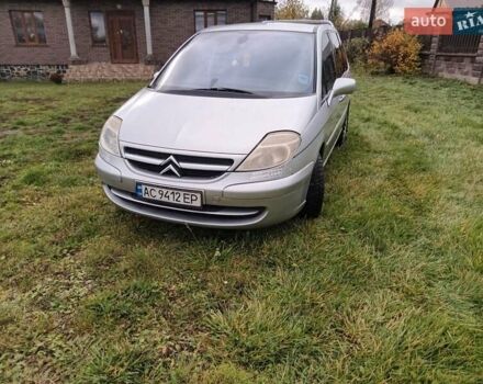 Ситроен С8 2004 в Луцке на Automoto.ua Синий Ситроен С8, объемом двигателя 2.2 л и пробегом 300 тыс. км за 3200 $, фото 6 на Automoto.ua